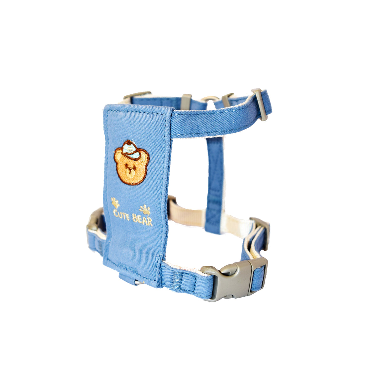 Hundegeschirr mit abnehmbarem Mini-Rucksack inkl. Leine