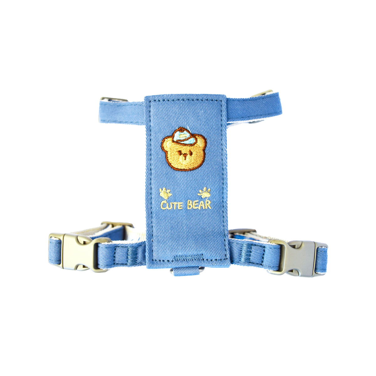 Hundegeschirr mit abnehmbarem Mini-Rucksack inkl. Leine