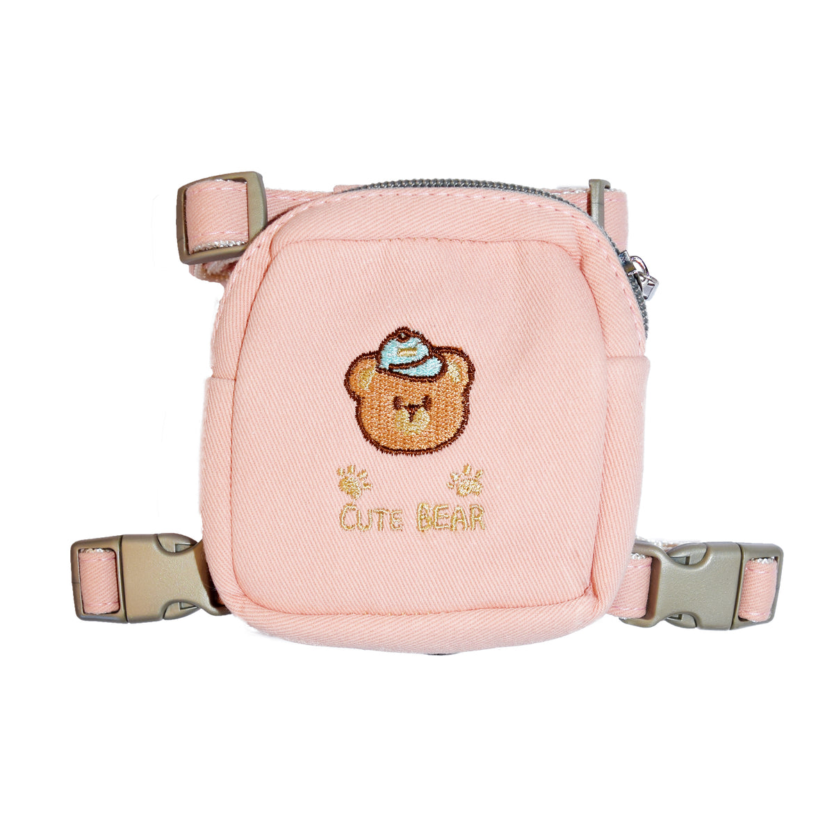 Hundegeschirr mit abnehmbarem Mini-Rucksack inkl. Leine