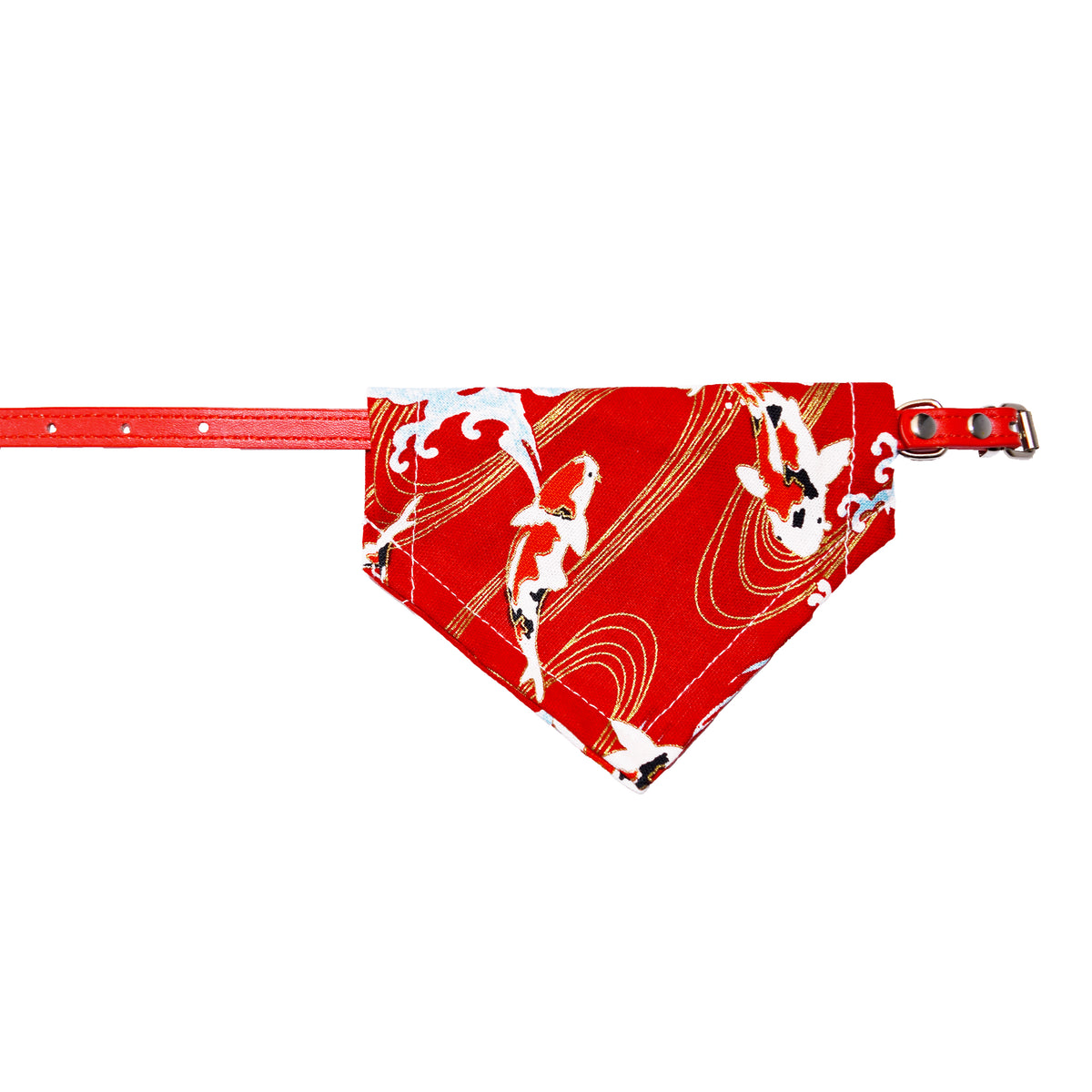 Hunde-Bandana mit verstellbarem Halsband